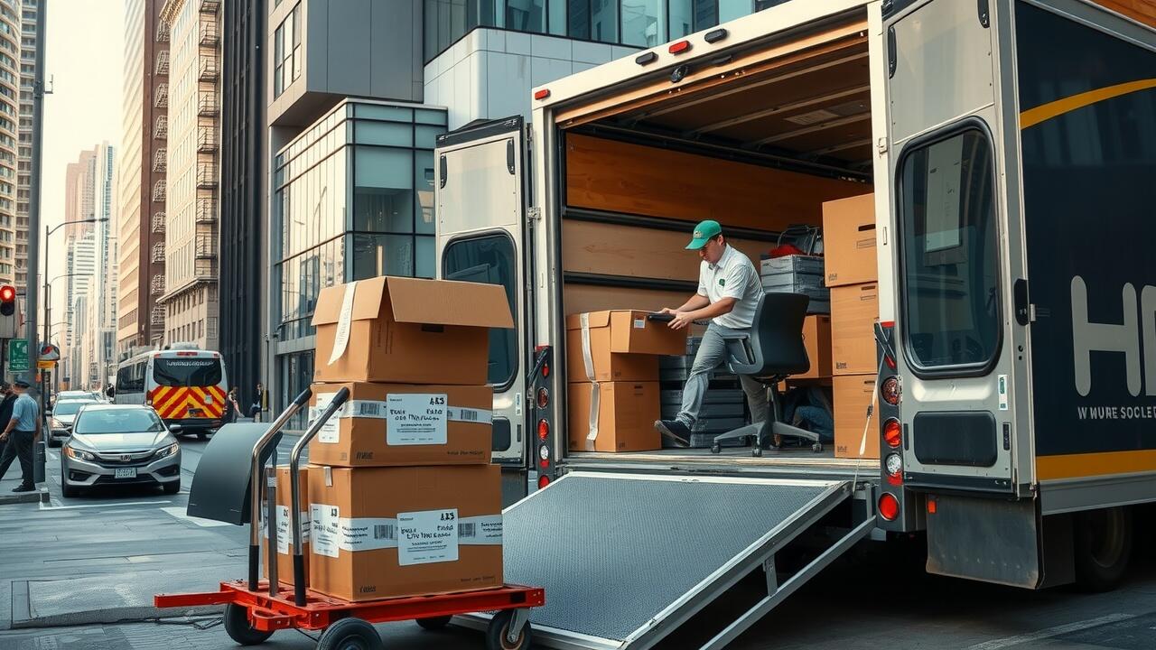 Commercial Moving