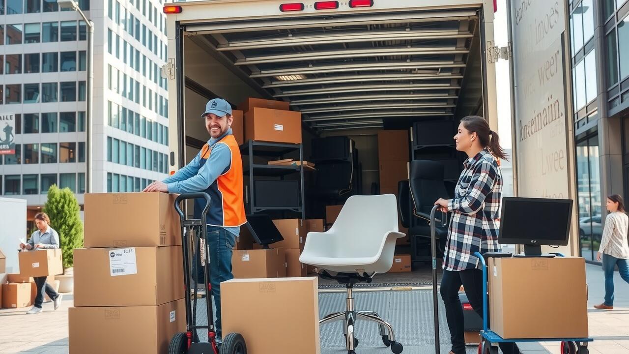 Why Choose Our Commercial Moving