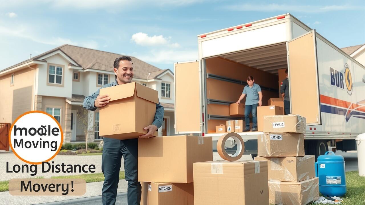 Does U-Haul do long-distance moving?