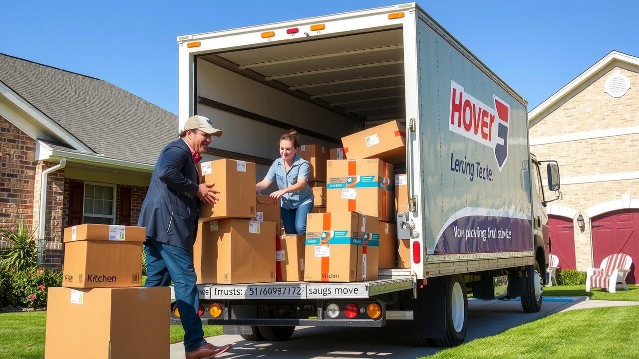 How do long distance movers calculate cost?