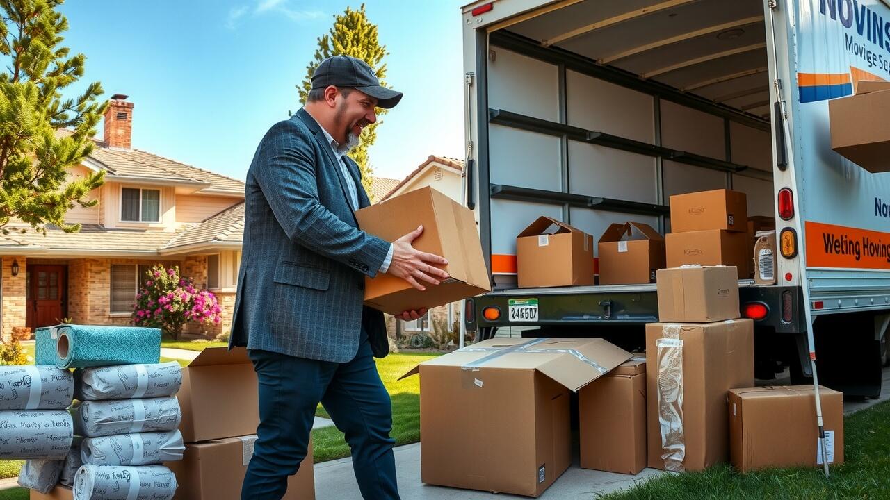How do long-distance movers calculate cost?