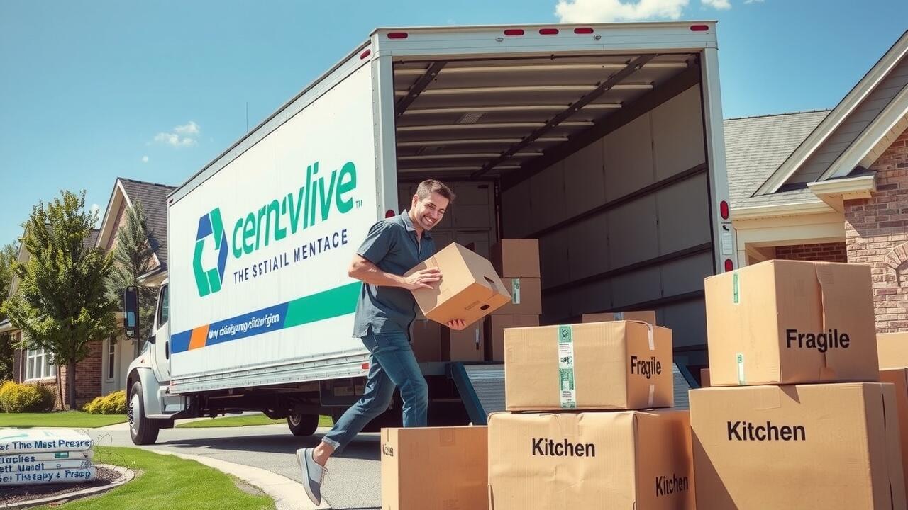 How much does a moving company cost in Massachusetts?