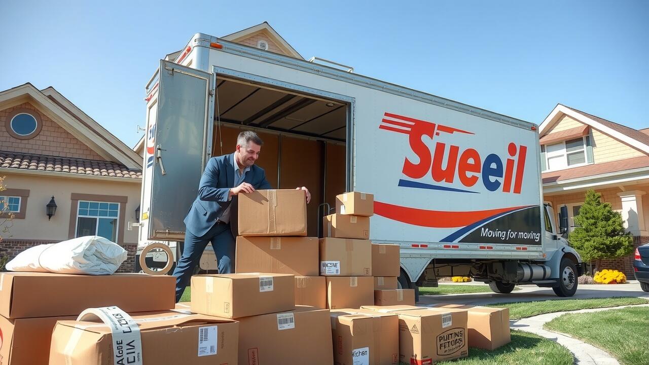 How much should I budget for a long distance move?