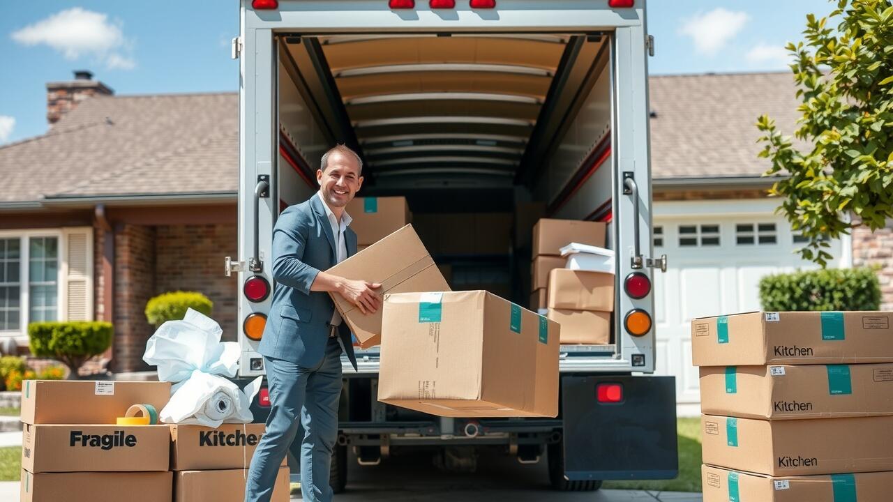 How much should I budget for a long-distance move?