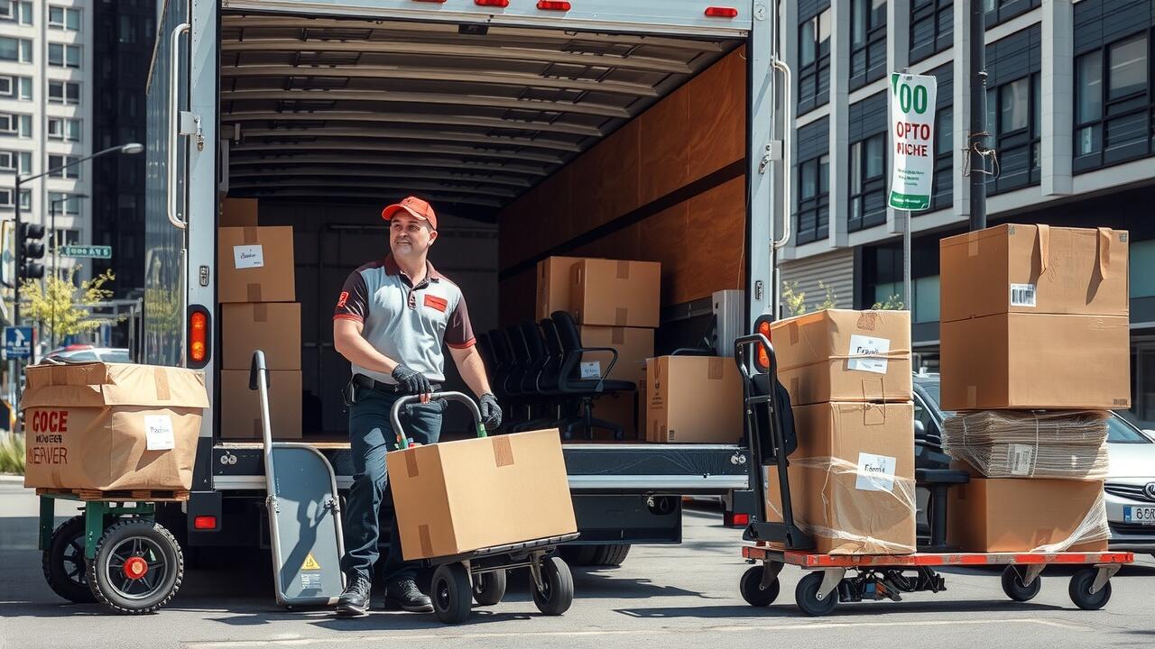 Review of the top commercial moving companies in Louisiana