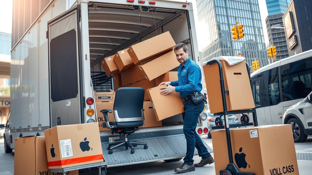 Roundup of Tips for a Successful Commercial Move in Arizona