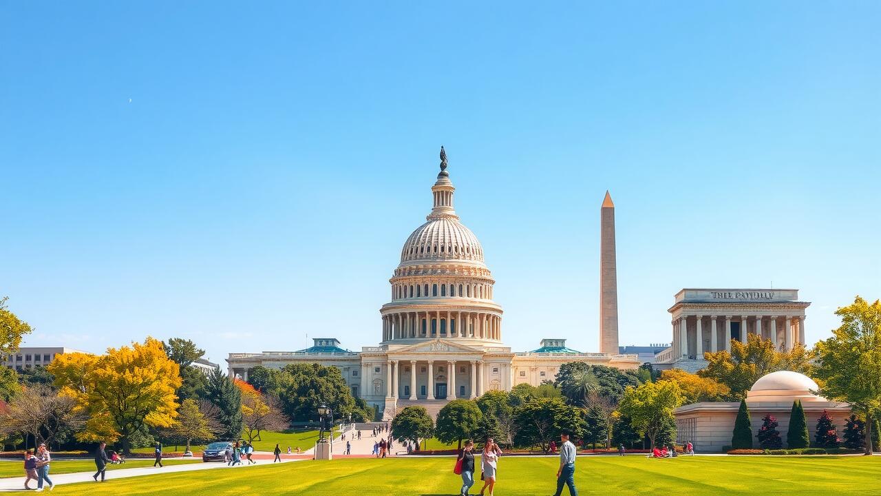 Things to do and places to visit in District of Columbia, United States