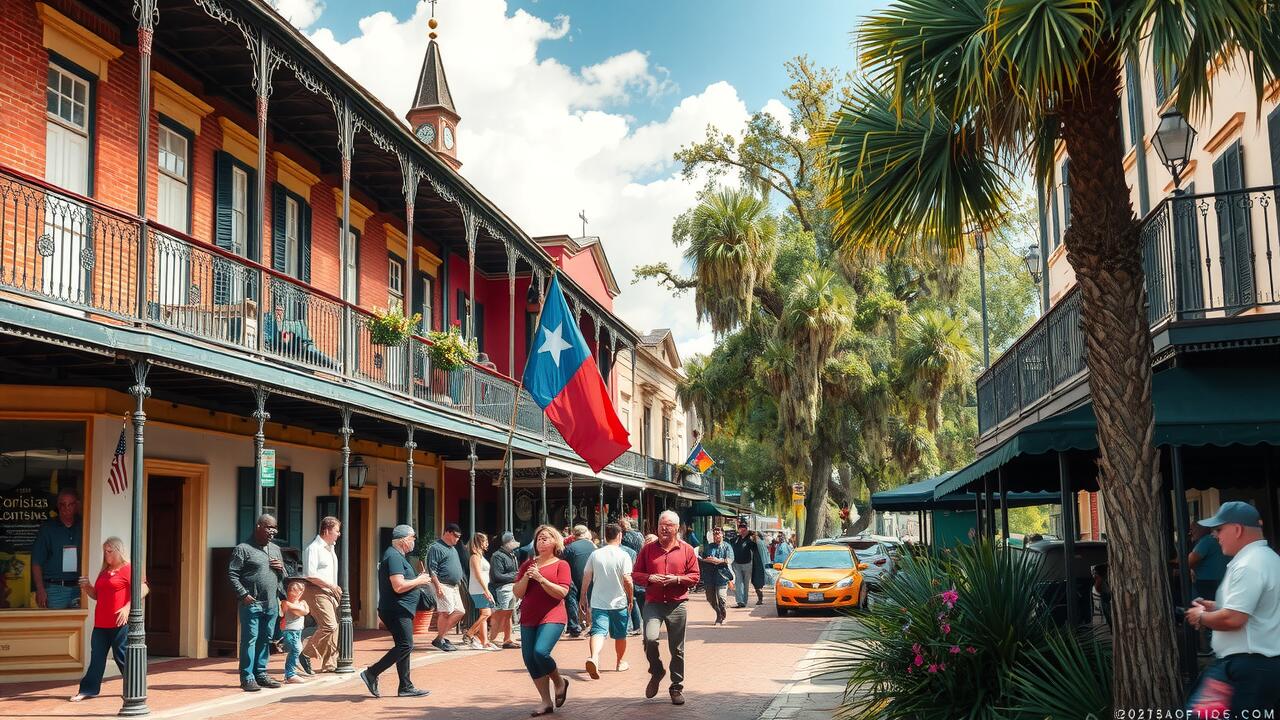 Things to do and places to visit in Louisiana, United States