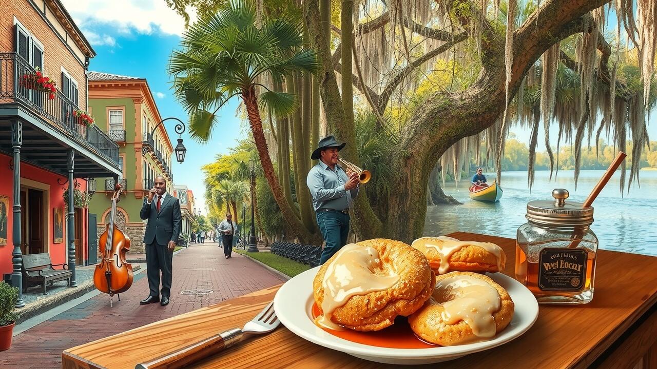 Things to do and places to visit in Louisiana, United States