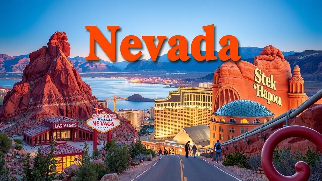 Things to do and places to visit in Nevada, United States