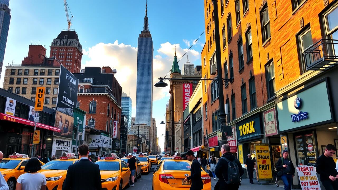 Things to do and places to visit in New York, United States