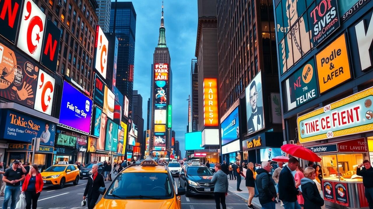 Things to do and places to visit in New York, United States