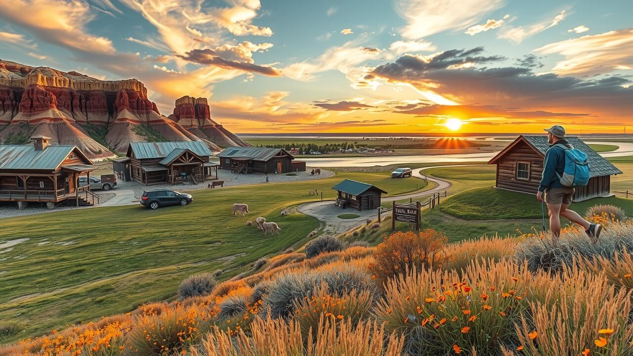 Things to do and places to visit in North Dakota, United States