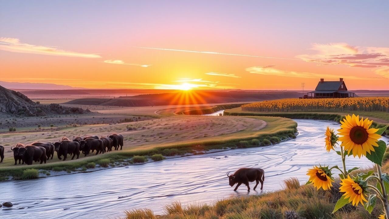 Things to do and places to visit in North Dakota, United States
