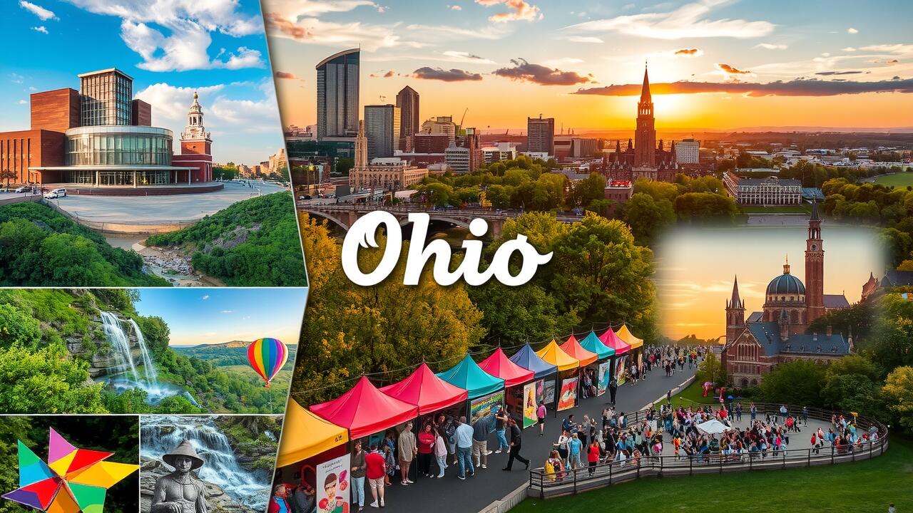 Things to do and places to visit in Ohio, United States