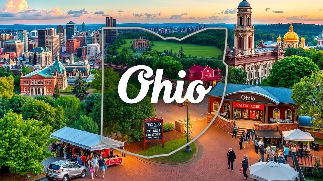 Things to do and places to visit in Ohio, United States