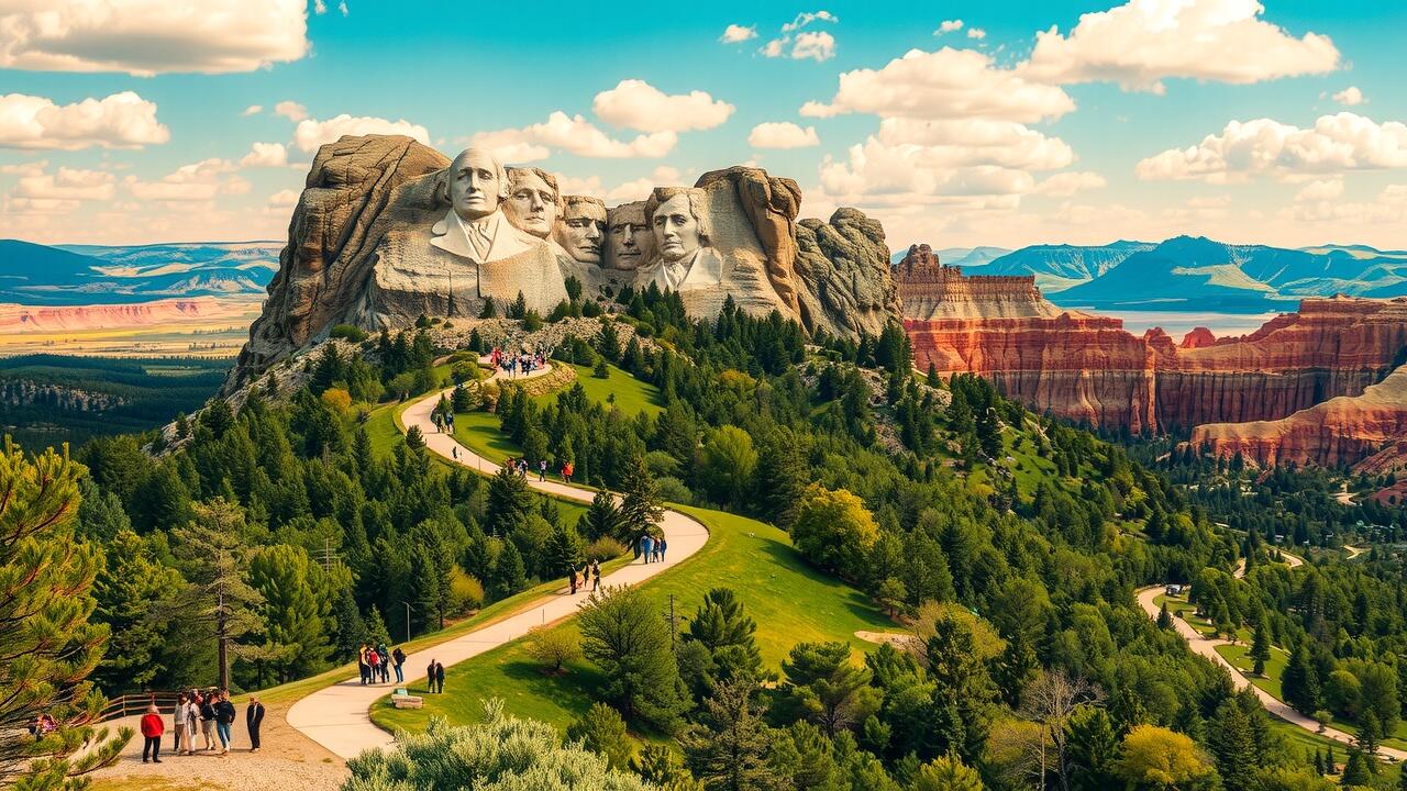 Things to do and places to visit in South Dakota, United States