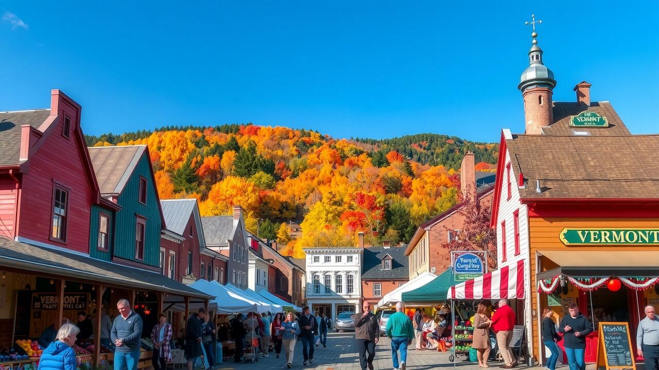 Things to do and places to visit in Vermont, United States