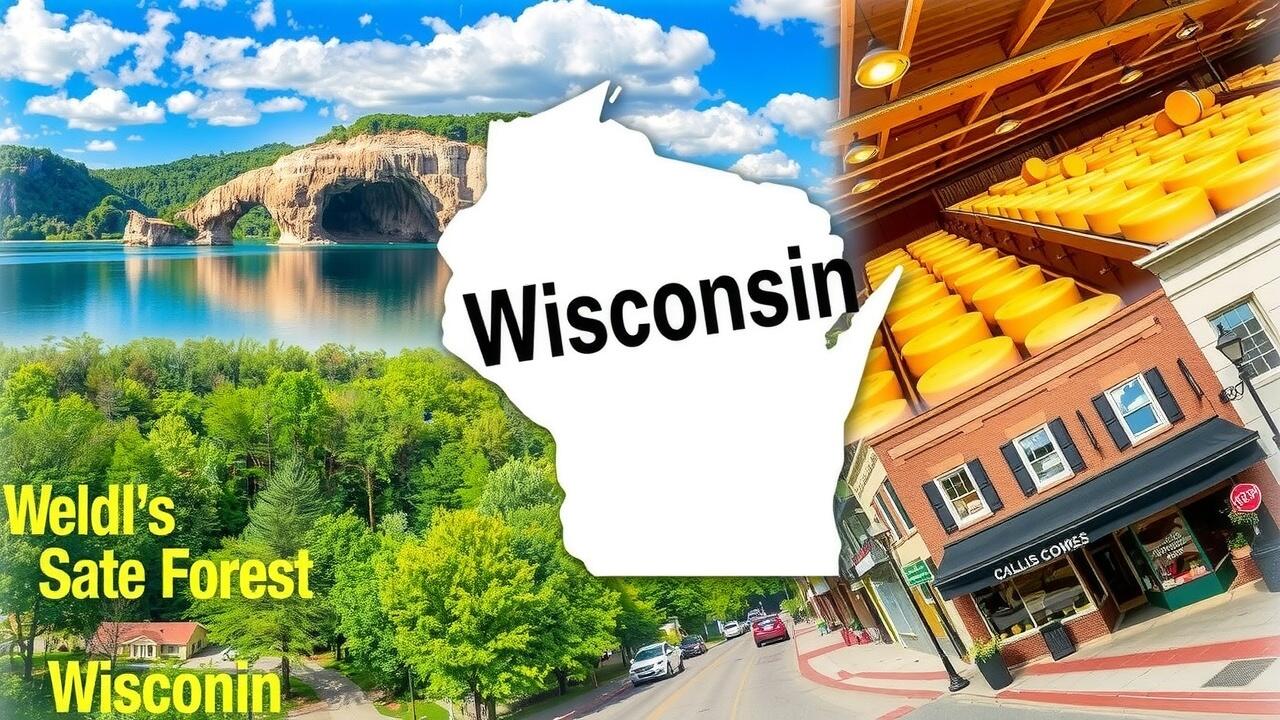 Things to do and places to visit in Wisconsin, United States