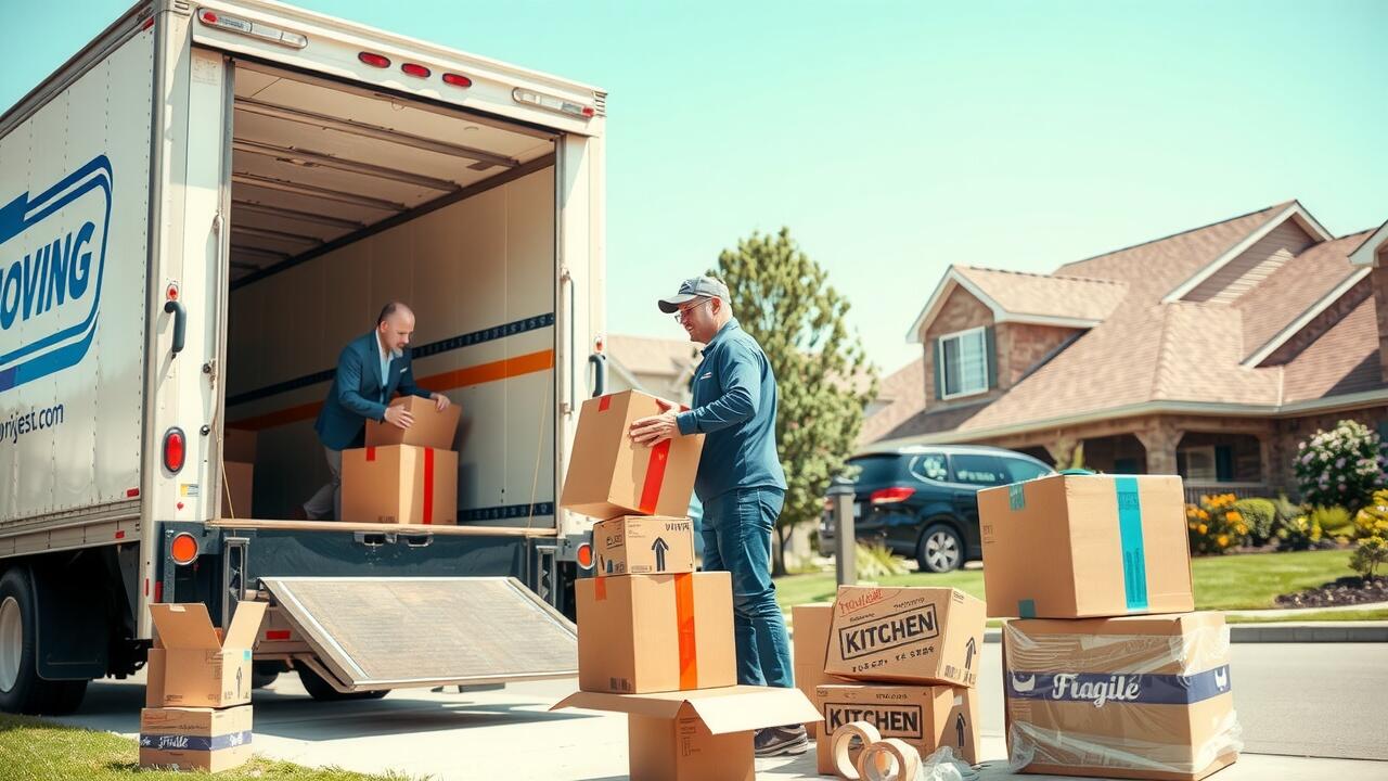 What is the average cost to move across the United States?