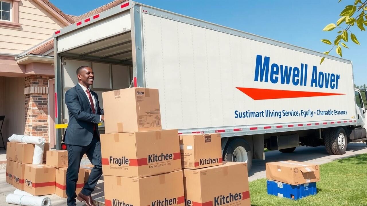 What is the cheapest way to move out of California?